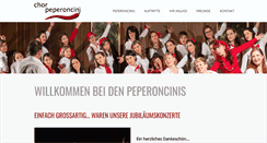 Desktop Screenshot of peperoncini.org